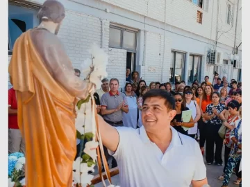 San José visitó el municipio de Jáchal