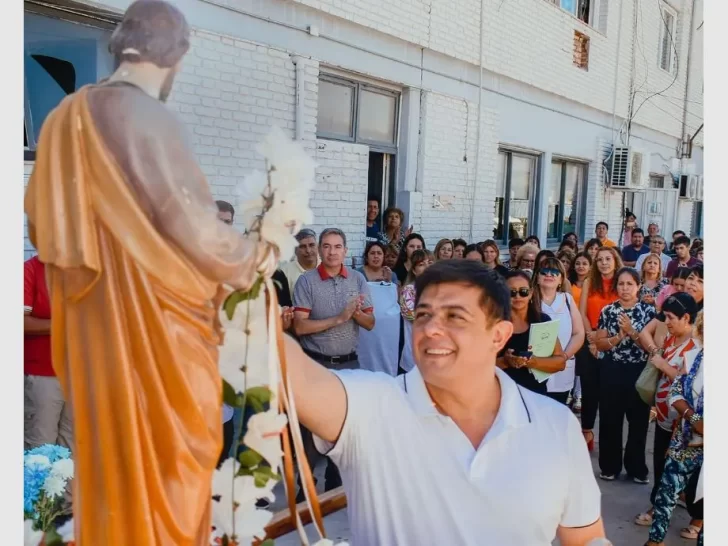 San José visitó el municipio de Jáchal