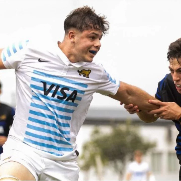 Tries sanjuaninos en el Sudamericano M18