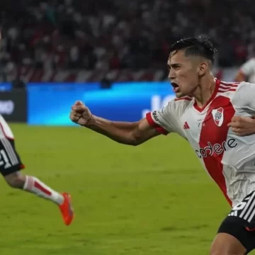 River tuvo su desahogo River tuvo su desahogo