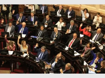 Golpe político al Gobierno: el Senado rechazó el mega DNU Golpe político al Gobierno: el Senado rechazó el mega DNU