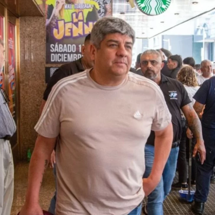 Pablo Moyano adelantó que la CGT convocará a los gobernadores previo al Pacto de Mayo Pablo Moyano adelantó que la CGT convocará a los gobernadores previo al Pacto de Mayo