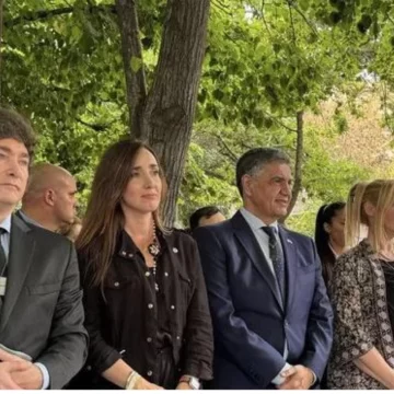 Milei se mostró con Villarruel y le baja la espuma a la interna Milei se mostró con Villarruel y le baja la espuma a la interna