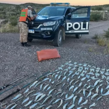 Un sanjuanino cayó por pesca ilegal en Mendoza Un sanjuanino cayó por pesca ilegal en Mendoza