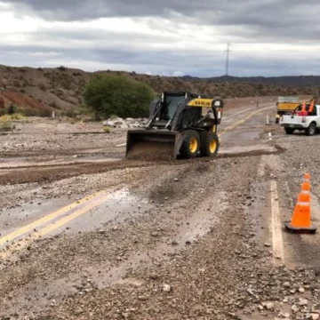 Advierten que producto de la tormenta, un tramo de la Ruta 150 está intransitable Advierten que producto de la tormenta, un tramo de la Ruta 150 está intransitable