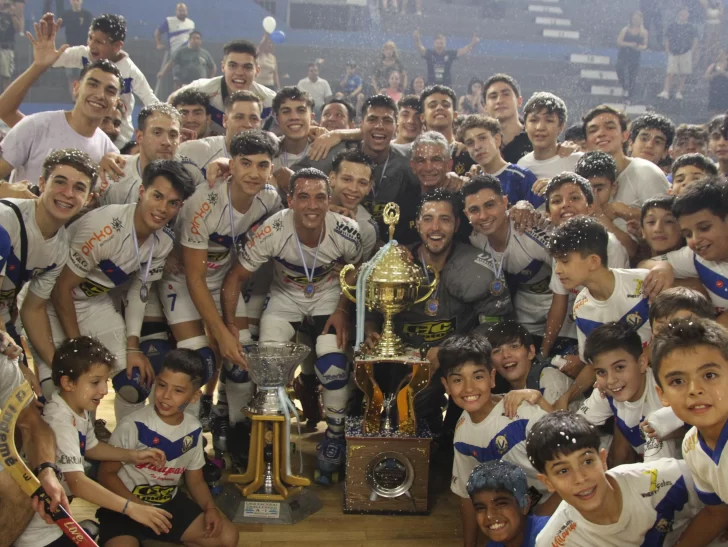 Toda la gloria para Olimpia