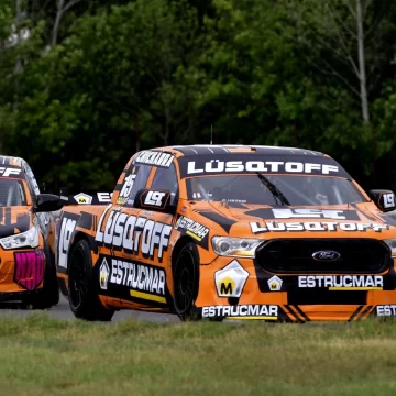 Rodríguez venció de punta a punta en el TC Pick Up Rodríguez venció de punta a punta en el TC Pick Up