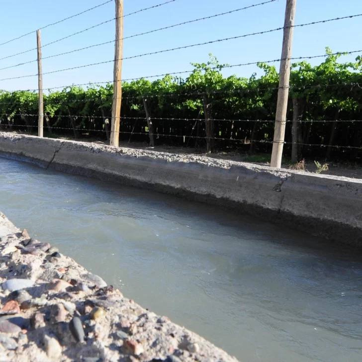 Pelea por el agua de riego: comenzó el tironeo entre productores e Hidráulica por los días de cortes
