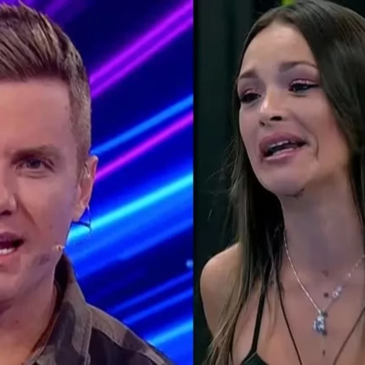 Del Moro confirmó que Agostina abandonó la casa de GH durante la madrugada Del Moro confirmó que Agostina abandonó la casa de GH durante la madrugada