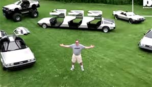 El “Loco” DeLorean El “Loco” DeLorean