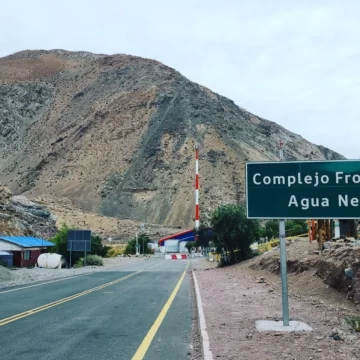 El próximo lunes cambia el horario para cruzar a Chile por Agua Negra El próximo lunes cambia el horario para cruzar a Chile por Agua Negra