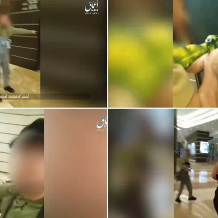 El Estado Islámico difundió un escalofriante video del ataque en la sala de conciertos de Moscú El Estado Islámico difundió un escalofriante video del ataque en la sala de conciertos de Moscú