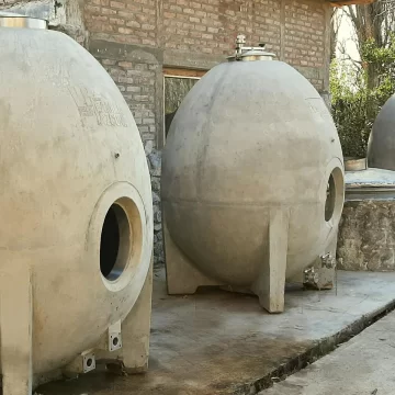 Pro y contra de la vasija tipo “huevo” de hormigón Pro y contra de la vasija tipo “huevo” de hormigón