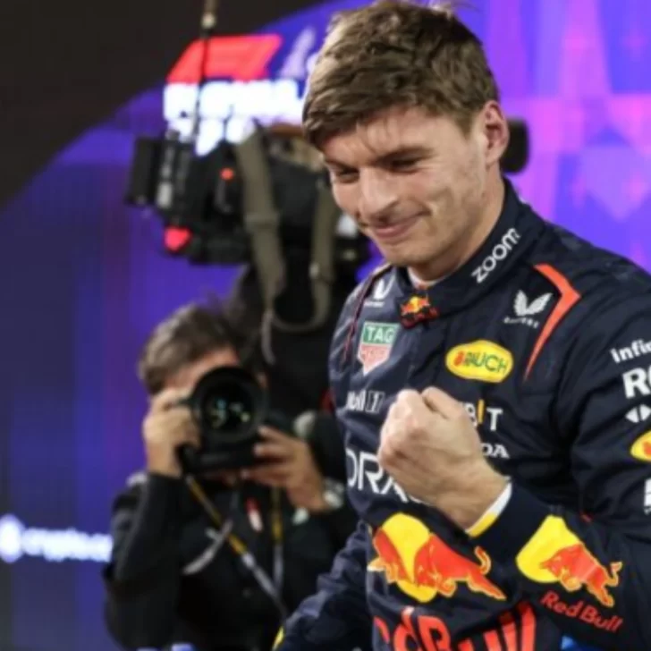 Max Verstappen se aseguró la primera pole de la temporada en la Fórmula 1