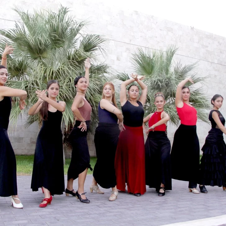 Las Meninas, en clave flamenca Las Meninas, en clave flamenca