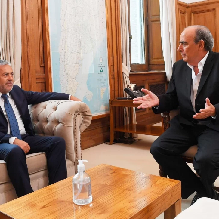 Nación enviará a los gobernadores la nueva Ley Ómnibus antes del fin de semana Nación enviará a los gobernadores la nueva Ley Ómnibus antes del fin de semana