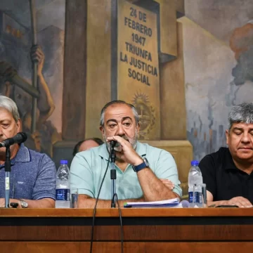 La CGT se mostró a favor de debatir una reforma laboral: “No tememos problema en consensuar” La CGT se mostró a favor de debatir una reforma laboral: “No tememos problema en consensuar”