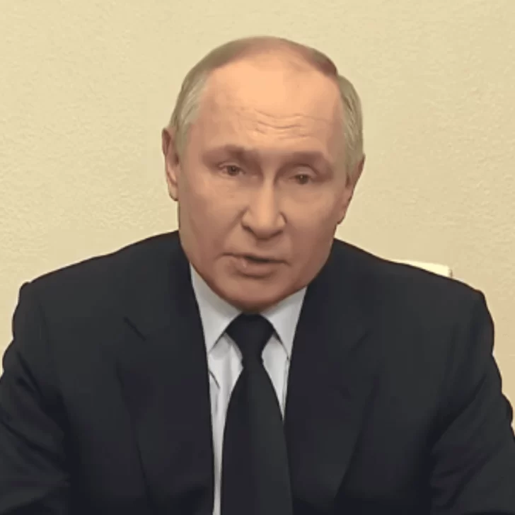 Putin: “Castigaremos a cada uno de los que estaban detrás del atentado”