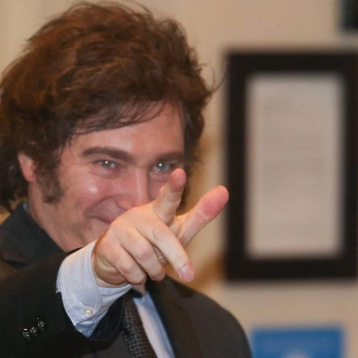 Milei adelantó la inflación de febrero: “Parece que está debajo del 15%, es un numerazo” Milei adelantó la inflación de febrero: “Parece que está debajo del 15%, es un numerazo”