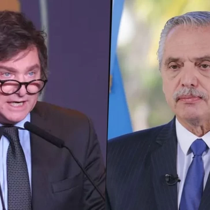 Milei dijo que Alberto tomaba tomaba champagne en Olivos todos los días y se retractó Milei dijo que Alberto tomaba tomaba champagne en Olivos todos los días y se retractó