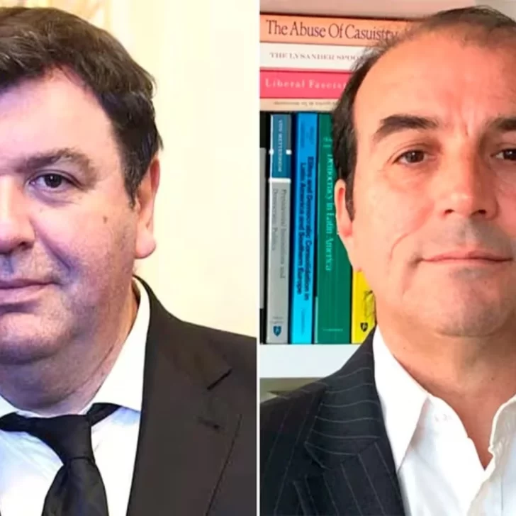 Corte Suprema: el Gobierno oficializó las nominaciones de Ariel Lijo y Manuel García-Mansilla Corte Suprema: el Gobierno oficializó las nominaciones de Ariel Lijo y Manuel García-Mansilla