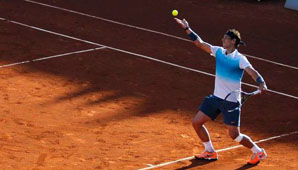 Nadal volvió en Viña del Mar Nadal volvió en Viña del Mar