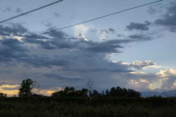 Clima en San Juan: mirá cómo estará el tiempo este lunes 1 de diciembre