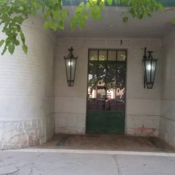 Robaron una pieza de plata que estaba exhibida en un museo de Caucete Robaron una pieza de plata que estaba exhibida en un museo de Caucete