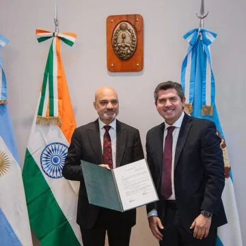 Orrego recibió al embajador de la India que dijo que se trata de una “provincia muy poderosa” Orrego recibió al embajador de la India que dijo que se trata de una “provincia muy poderosa”