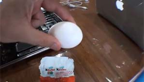 Un huevo con sorpresa Un huevo con sorpresa