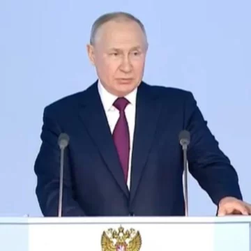 Vladimir Putin: “Rusia está preparada para una guerra nuclear” Vladimir Putin: “Rusia está preparada para una guerra nuclear”