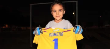 Romero le cumplirá el sueño a Francisco Romero le cumplirá el sueño a Francisco