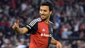Ignacio Scocco está descartado para jugar contra San Martín Ignacio Scocco está descartado para jugar contra San Martín