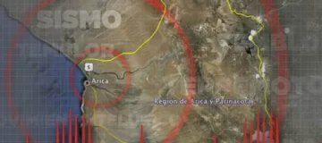 Chile sufre un nuevo terremoto de 8,2 grados: hay alerta de Tsunami Chile sufre un nuevo terremoto de 8,2 grados: hay alerta de Tsunami