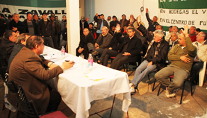 Mario Guerri: “Venimos a devolver todo lo que nos dio el club” Mario Guerri: “Venimos a devolver todo lo que nos dio el club”