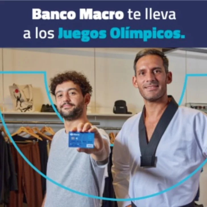 Banco Macro y VISA te llevan a los Juegos Olímpicos de París 2024 Banco Macro y VISA te llevan a los Juegos Olímpicos de París 2024