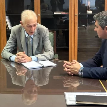 Nación le garantizó a Orrego financiar la Ruta 40 y el Túnel de Zonda, pero le bajó el pulgar a El Tambolar Nación le garantizó a Orrego financiar la Ruta 40 y el Túnel de Zonda, pero le bajó el pulgar a El Tambolar