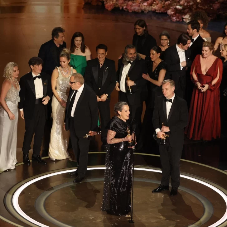 Oppenheimer, la mejor Oppenheimer, la mejor