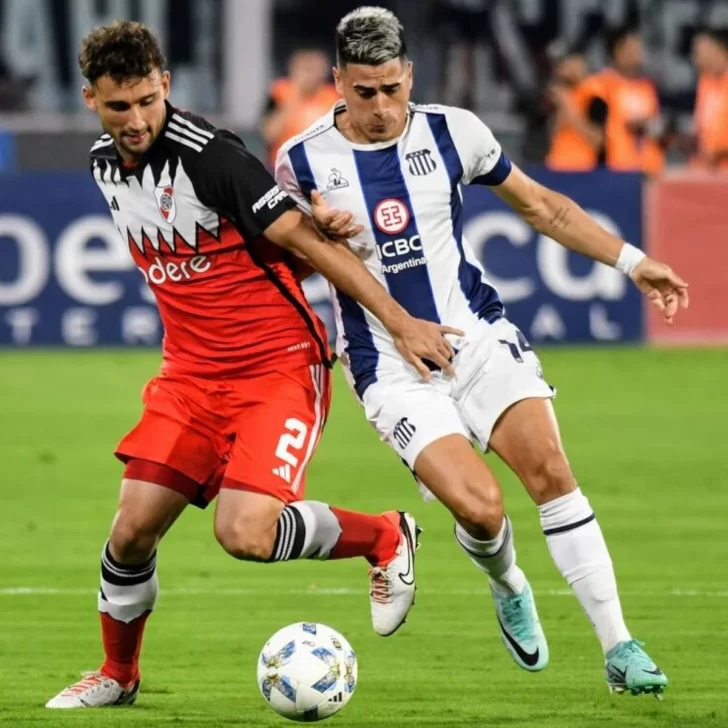 River golpeó primero pero Talleres reaccionó y cerraron el partido con un empate River golpeó primero pero Talleres reaccionó y cerraron el partido con un empate