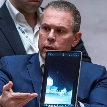 Acusaciones de Israel e Irán en la ONU: “Este ataque cruzó todas las líneas” Acusaciones de Israel e Irán en la ONU: “Este ataque cruzó todas las líneas”