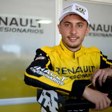 Tobías Martínez: “Aún nos falta un poco para mejorar el motor y desarrollar el auto” Tobías Martínez: “Aún nos falta un poco para mejorar el motor y desarrollar el auto”