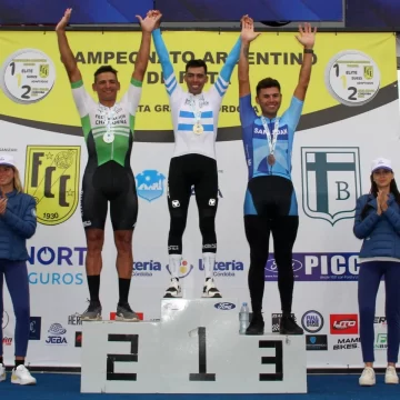 Videla y Velardez, plata y bronce para San Juan en el cierre del Argentino de Ruta Videla y Velardez, plata y bronce para San Juan en el cierre del Argentino de Ruta