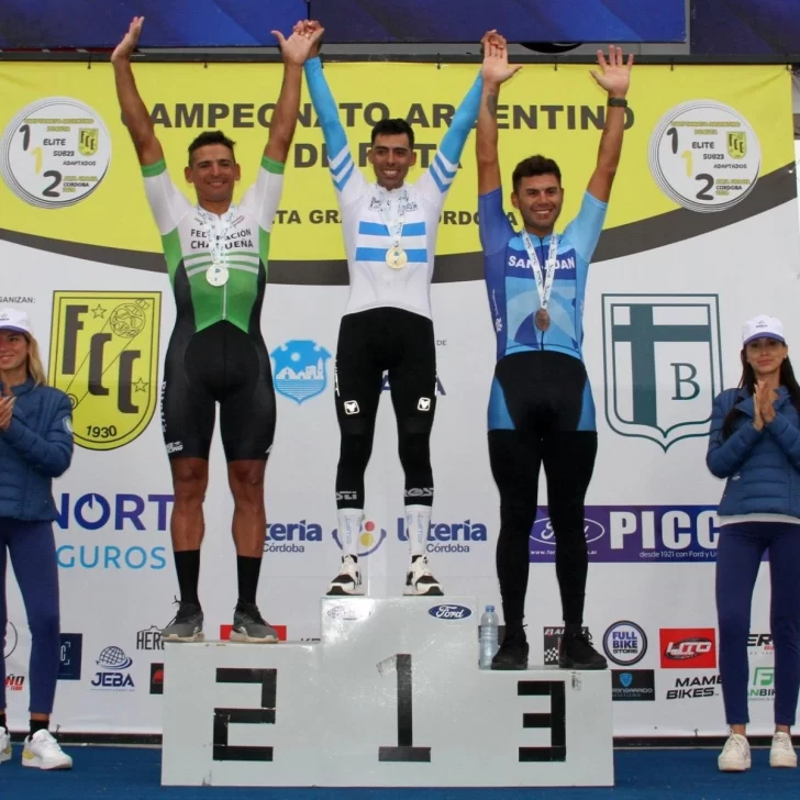 Videla y Velardez, plata y bronce para San Juan en el cierre del Argentino de Ruta Videla y Velardez, plata y bronce para San Juan en el cierre del Argentino de Ruta