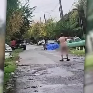 Secuestró a su hija y nietos, abusó de ellos y quedó detenido por salir desnudo a la calle Secuestró a su hija y nietos, abusó de ellos y quedó detenido por salir desnudo a la calle