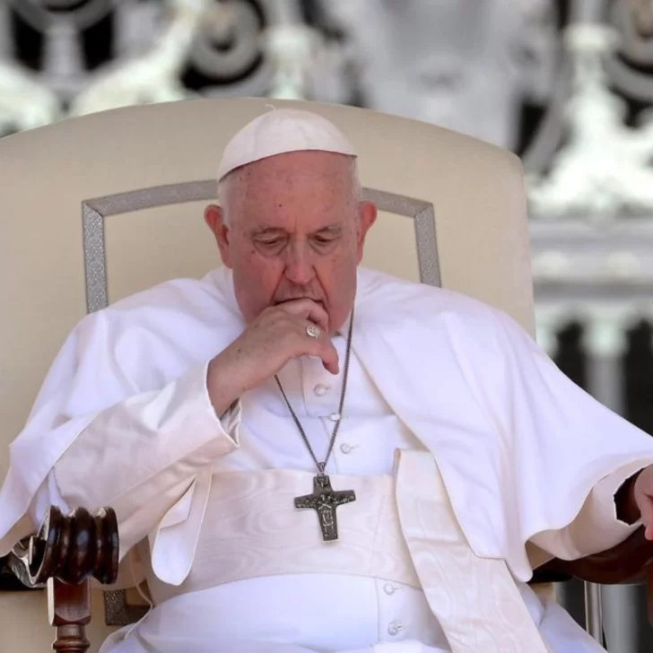 El Papa Francisco hizo un llamado “urgente” para frenar el conflicto en Medio Oriente