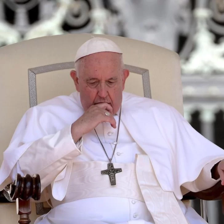 El Papa Francisco hizo un llamado “urgente” para frenar el conflicto en Medio Oriente El Papa Francisco hizo un llamado “urgente” para frenar el conflicto en Medio Oriente