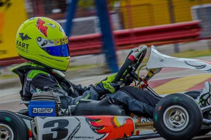 Cuatro podios para San Juan en el karting