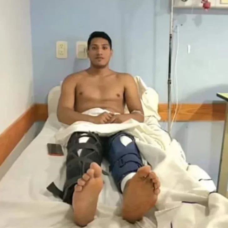 Insólito: fue a operarse una rodilla y cuando despertó, le habían intervenido las dos por error