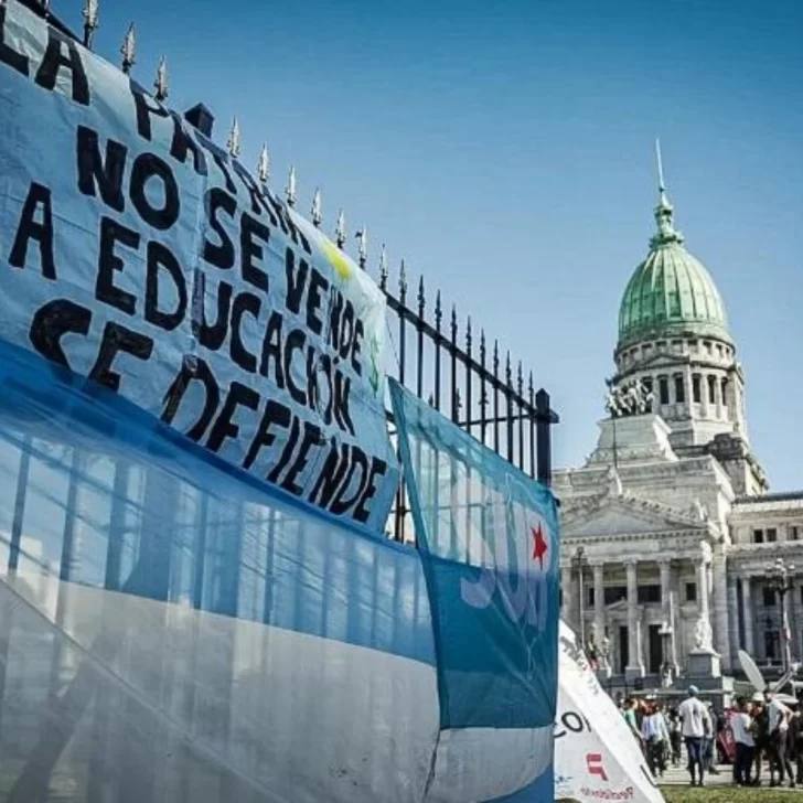 Protesta universitaria: los manifestantes se movilizan “en defensa de la educación pública”