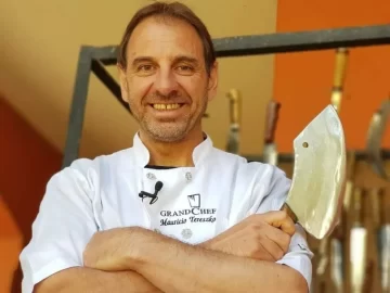 Mauricio Tereszko, un enamorado de la cocina